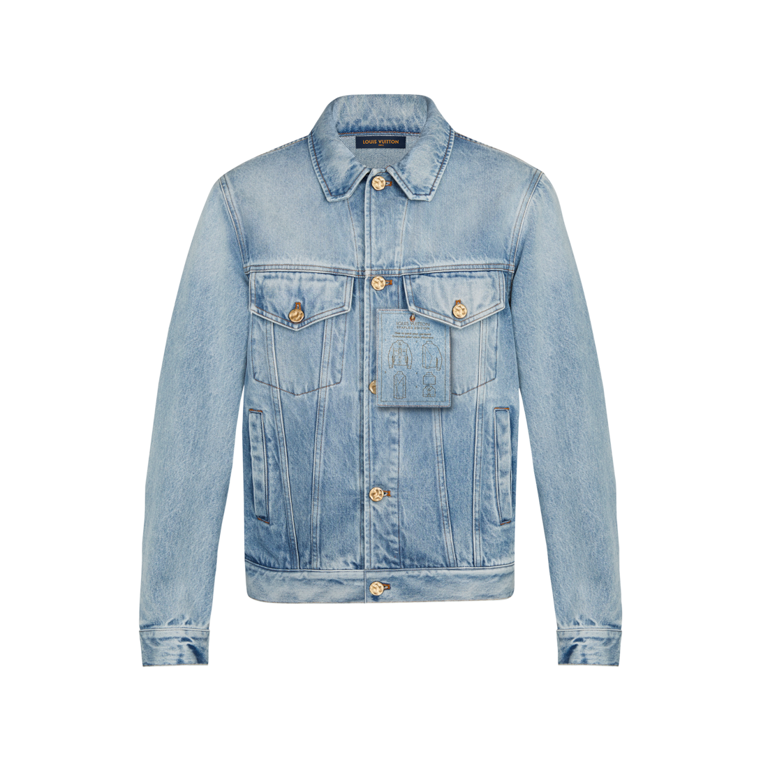 DNAデニムジャケット ｜ルイ・ヴィトン 公式サイト - 1A5D8M